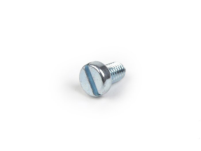 Screw -DIN 84- M5 x 8mm (used for mounting handlebar indicator Rally180 (VSD1T), Rally200 (VSE1T), Sprint, PV, ET3, V50)