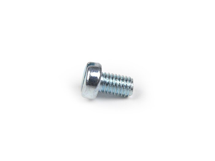 Screw -DIN 84- M5 x 8mm (used for mounting handlebar indicator Rally180 (VSD1T), Rally200 (VSE1T), Sprint, PV, ET3, V50)