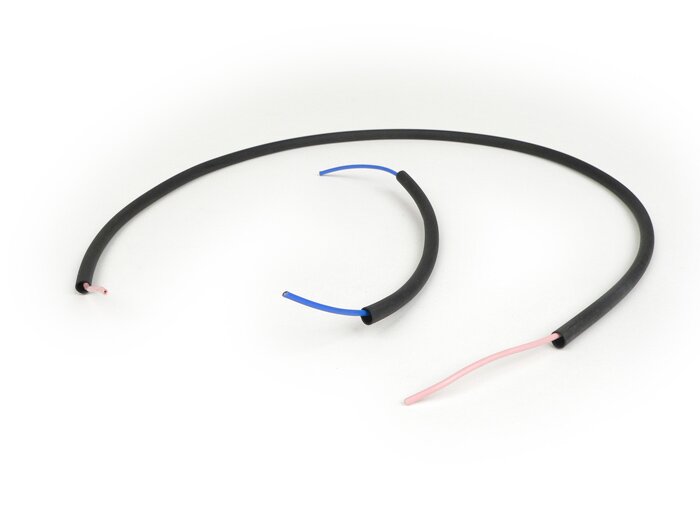 Set cavi per indicatori manubrio -QUALITA' OEM- Vespa Rally180 (VSD1T), Rally200 (VSE1T), Sprint150 (VLB1T), TS125 (VNL3T), GT125 (VNL2T), GTR125 (VNL2T), Super, GL150 (VLA1T), SS180 (VSC1T), PV125, ET3