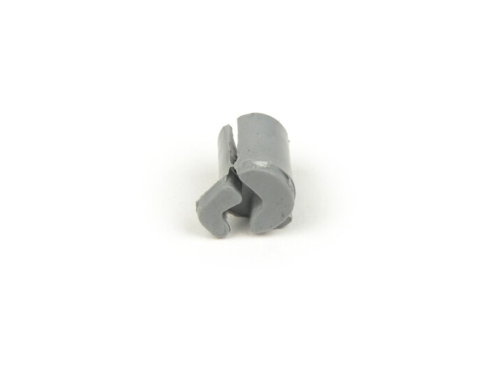 Kunststof fitting (midden fitting) voor snelheidsmeter -OEM KWALITEIT- Vespa 50SS, 90SS, PV125, ET3, GTR125, TS125, Sprint150 Veloce, Rally180, Rally200 - zonder kabel