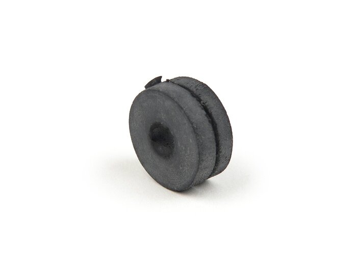 Anillo de goma de la palanca del grifo de gasolina -LAMBRETTA- LI, LIS, SX, TV (series 2-3), DL, GP - gris
