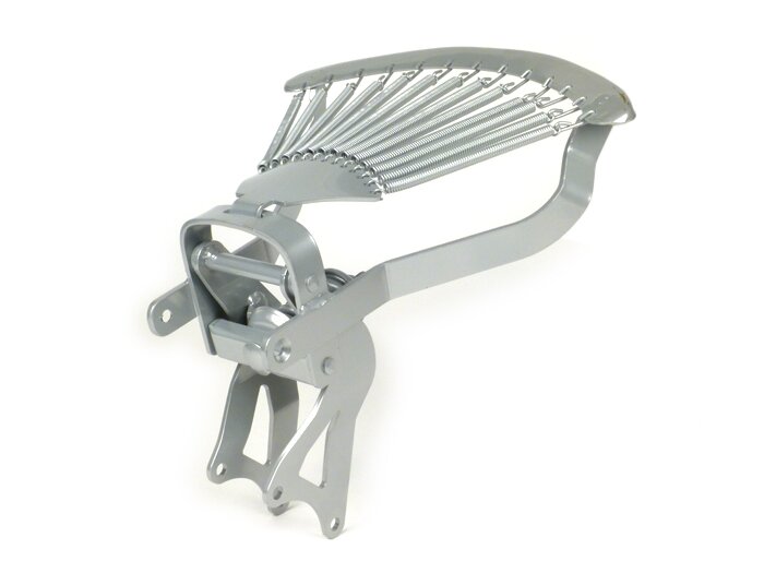 Saddle frame -LAMBRETTA rear- Lambretta D (adaptable Lambretta C)