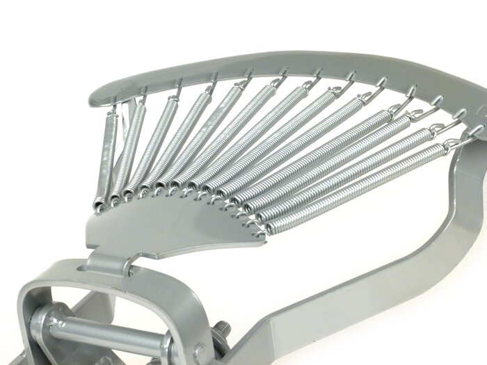 Saddle frame -LAMBRETTA rear- Lambretta D (adaptable Lambretta C)