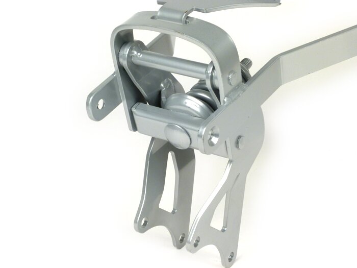 Saddle frame -LAMBRETTA rear- Lambretta D (adaptable Lambretta C)