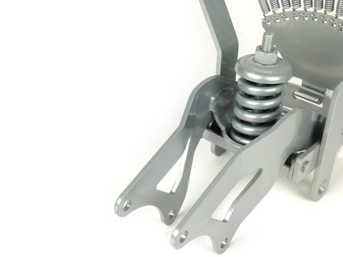 Saddle frame -LAMBRETTA rear- Lambretta D (adaptable Lambretta C)