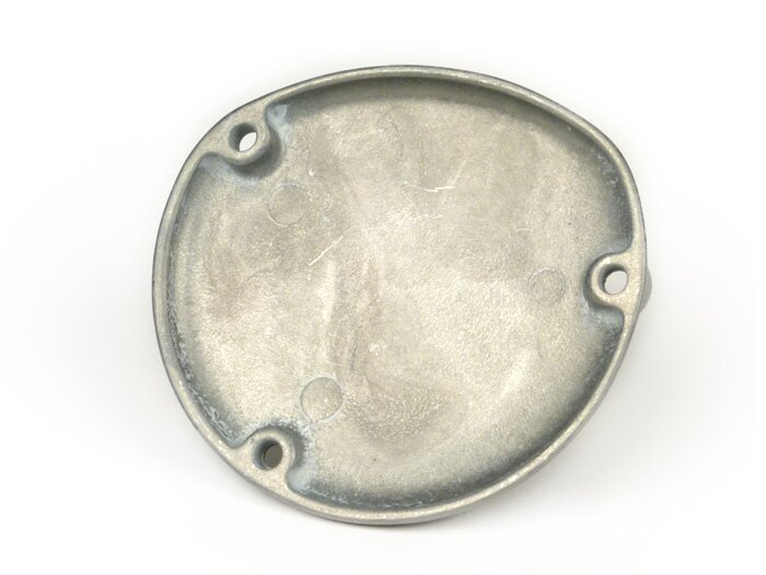 Selector box cover -LAMBRETTA- Lambretta D 125 (Series 1, 2 & 3 - yoc 1953-55), LD 125 (Series 1, 2 & 3 - yoc 1953-55)