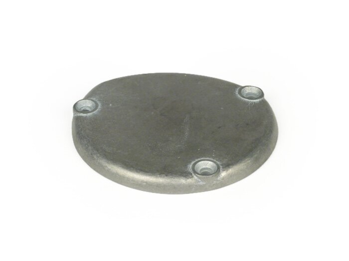 Selector box cover -LAMBRETTA- Lambretta D 125 (Series 1, 2 & 3 - yoc 1953-55), LD 125 (Series 1, 2 & 3 - yoc 1953-55)