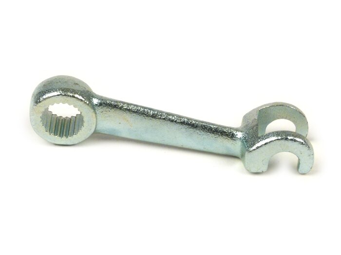 Lengan rem depan -CASA LAMBRETTA- LI, LIS, SX 150, TV (Seri 2), DL 125-150, GP 125-150 - Rem tromol