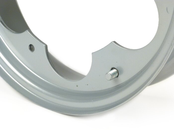 Velg -LAMBRETTA- Lambretta Lui 50 C-CL, 75 S-SL - Grijs
