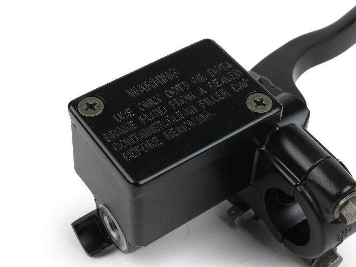 Brake master cylinder -DMP NT- piston Ø=12.7mm - rhs