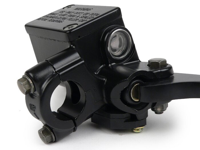 Brake master cylinder -DMP NT- piston Ø=12.7mm - rhs