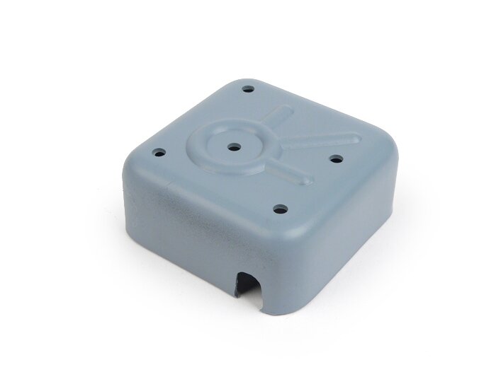 Tapa rectificador -CALIDAD OEM- Vespa todos los modelos con batería - VBA, VBB, GL, Sprint, Sprint Veloce, TS, SS180, Vespa Rally180, Rally200 - plástico gris