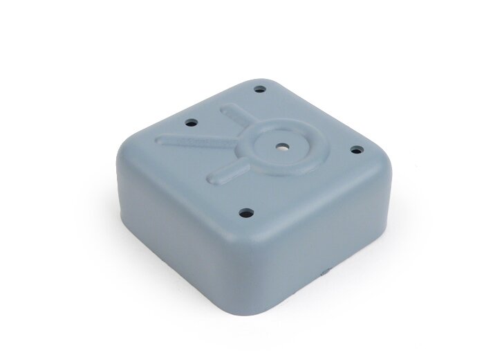 Tapa rectificador -CALIDAD OEM- Vespa todos los modelos con batería - VBA, VBB, GL, Sprint, Sprint Veloce, TS, SS180, Vespa Rally180, Rally200 - plástico gris