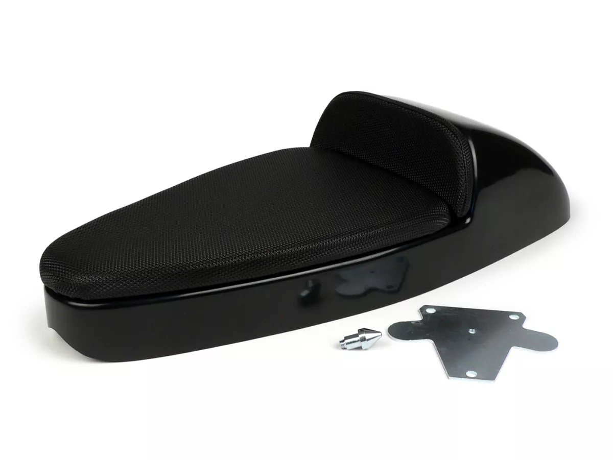 Seat -NISA Corsa Evolution Plus- Vespa PX - black