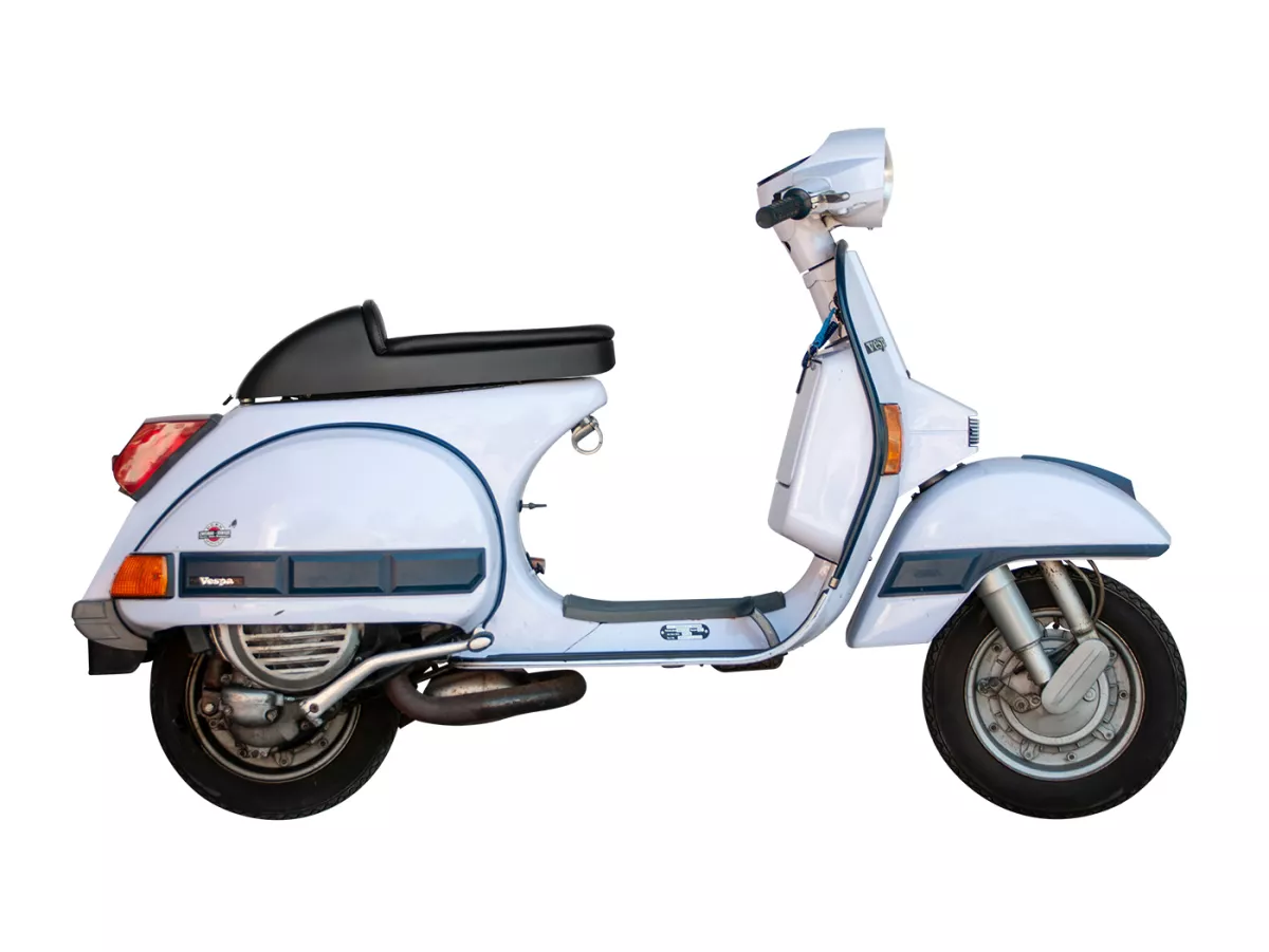 Seat -NISA Corsa Evolution Plus- Vespa PX - black