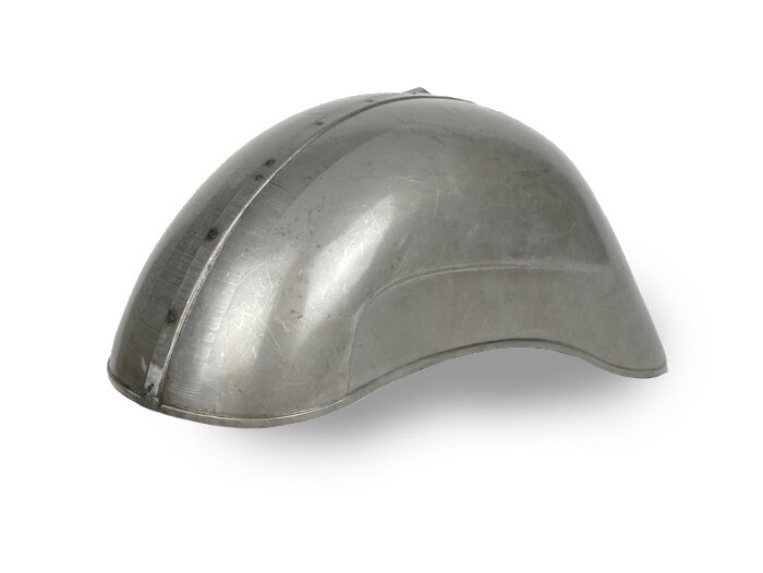 Guardabarros -PREMIUM- Vespa VNA, VNB, VBA1T (a partir del nº 50626), VBB - con costura central - engrasado