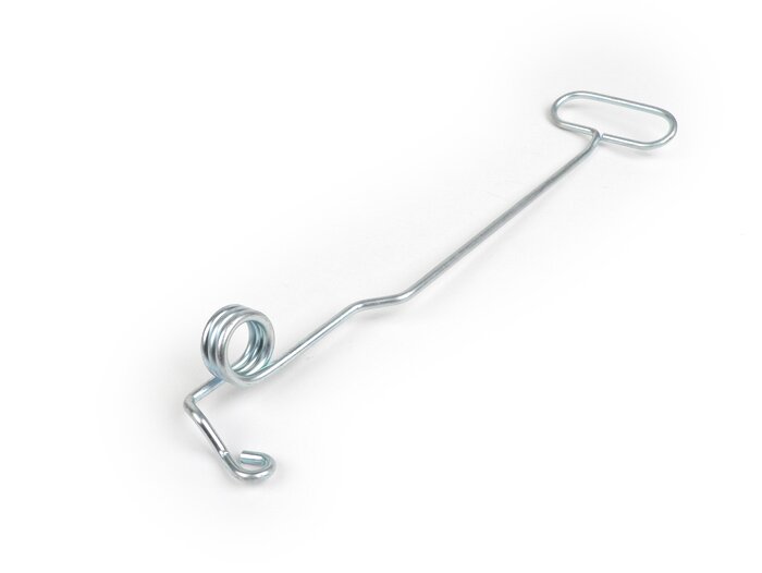 Choke mechanism at frame -OEM QUALITY- Vespa VM1T, VM2T (symetrical handle) - galvanised