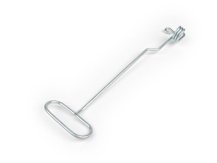 Choke mechanism at frame -OEM QUALITY- Vespa VM1T, VM2T (symetrical handle) - galvanised