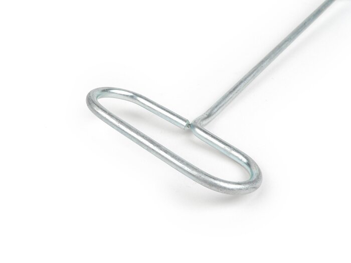 Choke mechanism at frame -OEM QUALITY- Vespa VM1T, VM2T (symetrical handle) - galvanised