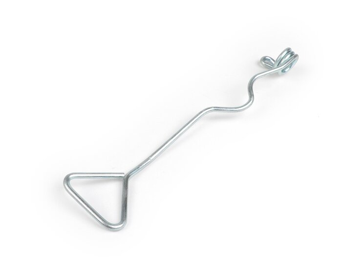 Choke mechanism at frame -OEM QUALITY- Vespa VN1T, VN2T - galvanised