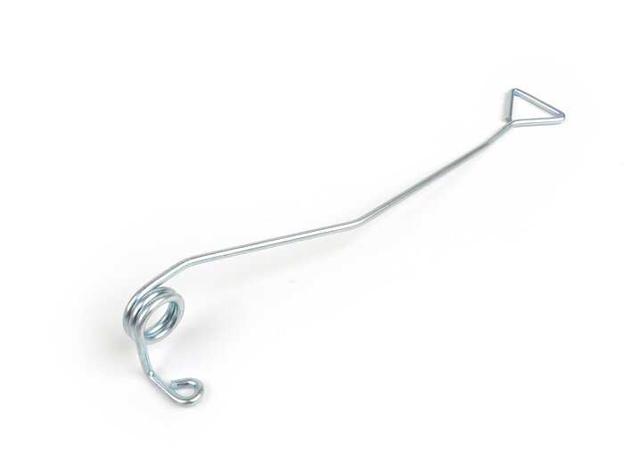 Tirette starter au châssis -QUALITÉ OEM- Vespa VL1T, VL2T - zingué