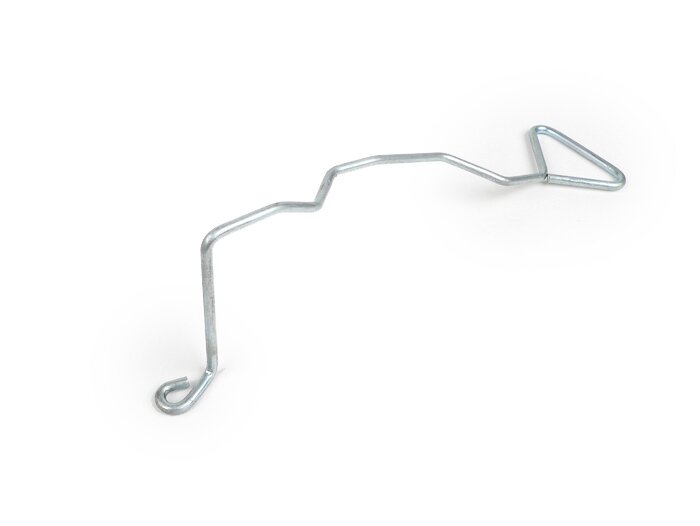 Chokehendel op frame -OEM KWALITEIT- Vespa VL3T, VB1T - gegalvaniseerd