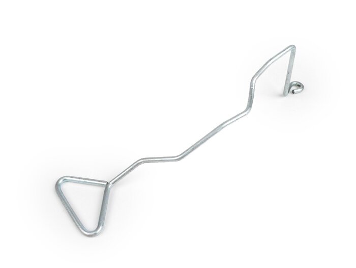 Chokehendel op frame -OEM KWALITEIT- Vespa VL3T, VB1T - gegalvaniseerd