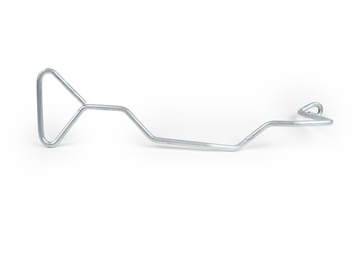 Chokehendel op frame -OEM KWALITEIT- Vespa VL3T, VB1T - gegalvaniseerd