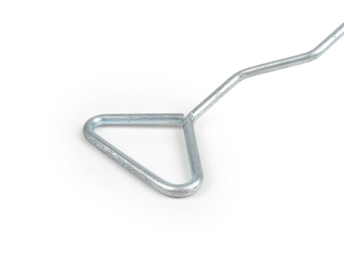 Chokehendel op frame -OEM KWALITEIT- Vespa VL3T, VB1T - gegalvaniseerd