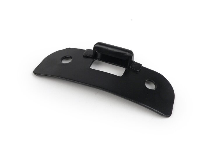 Piastra di fissaggio sedile / piastra di riscontro posteriore -QUALITÀ OEM- Vespa GS150 (da VS1T a VS5T)