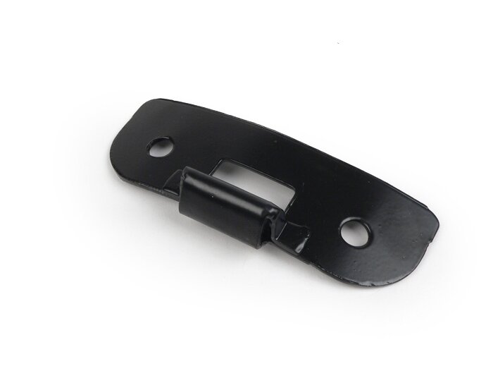 Piastra di fissaggio sedile / piastra di riscontro posteriore -QUALITÀ OEM- Vespa GS150 (da VS1T a VS5T)