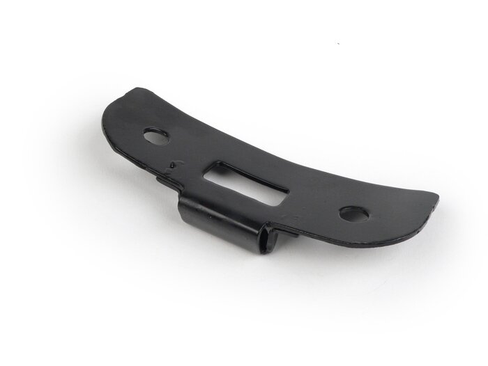 Piastra di fissaggio sedile / piastra di riscontro posteriore -QUALITÀ OEM- Vespa GS150 (da VS1T a VS5T)