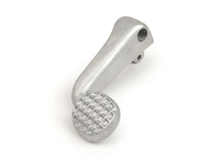 Brake pedal -OEM QUALITY- Vespa Wideframe/Largeframe Vespa VU1T, VN1T, VN2T, VNA, VNB1, VNB2 - for retrofitting a brake light switch