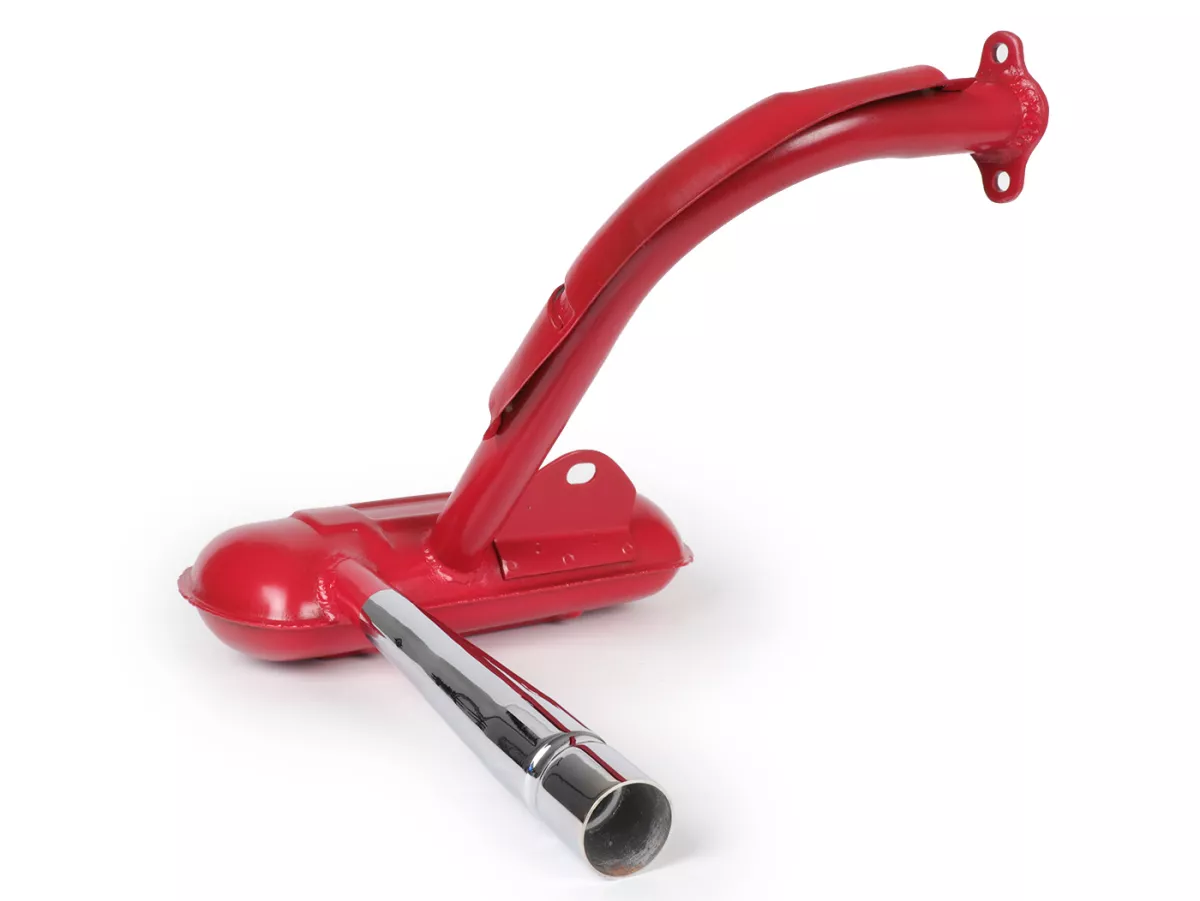 Knalpot -replika- Vespa V50, 50N, 50S, 50L, 50R, 50 Special, V50 Elestart, PV125