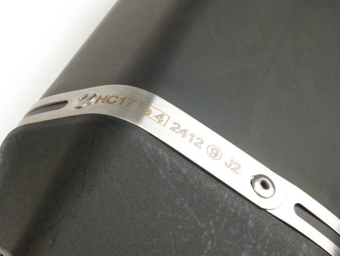 Silencieux -REMUS- Ø=55mm - Vespa GTL 125 (Euro 3), GTS 125 (Euro 3), GTV 125 (Euro 3) - inox noir