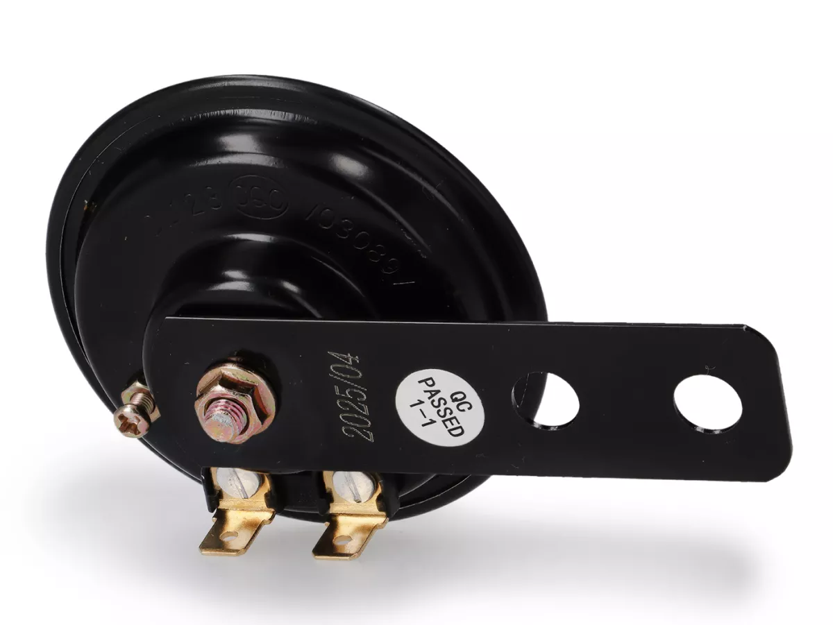Klaxon -QUALITÉ OEM 12V CC- Ø=70mm