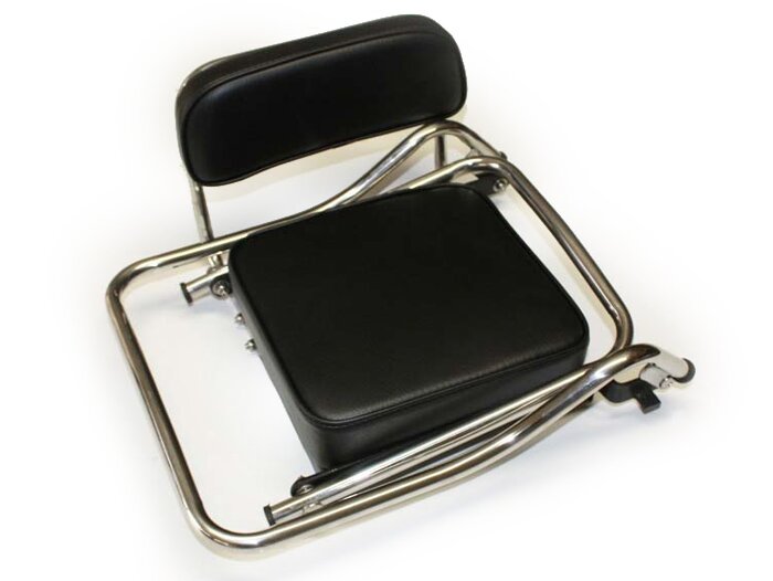 Cuscino sella -QUALITÀ OEM, sella laterale- Vespa VNB6T, Super, GT125 (VNL2T), GTR125 (VNL2T), TS125 (VNL3T), Sprint150 (VLB1T), Sprint Veloce, Rally180 (VSD1T), Rally200 (VSE1T), PX