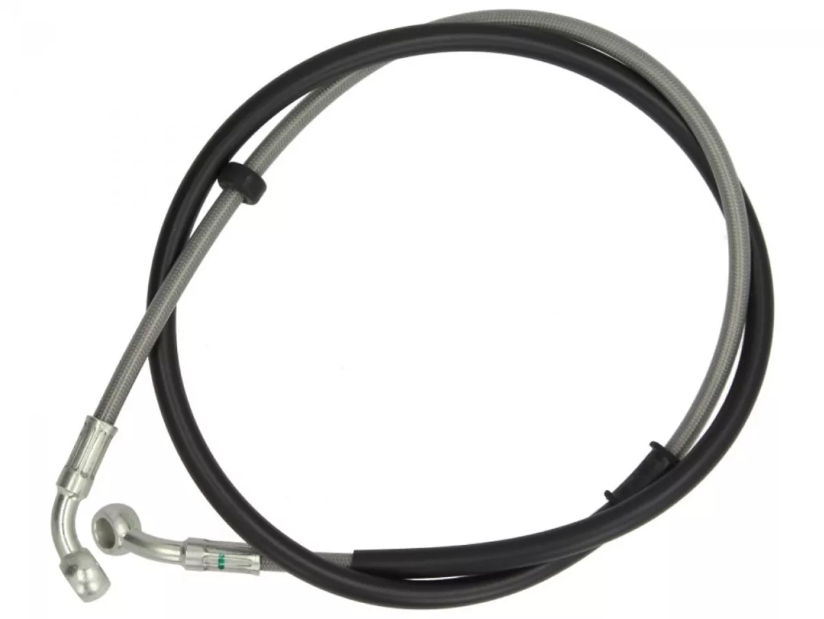 Brake hose, front -PIAGGIO- Vespa GT L 125 (ZAPM31100, ZAPM31101), Vespa GT L 200 (ZAPM31200), Vespa GTS 125 (ZAPM31300), Vespa GTS 250 (ZAPM45100), Vespa GTS 300 (ZAPM45200), Vespa GTS Super 125 (ZAPM45300), Vespa GTS Super 300 (ZAPM45200), Vespa GTS Sup