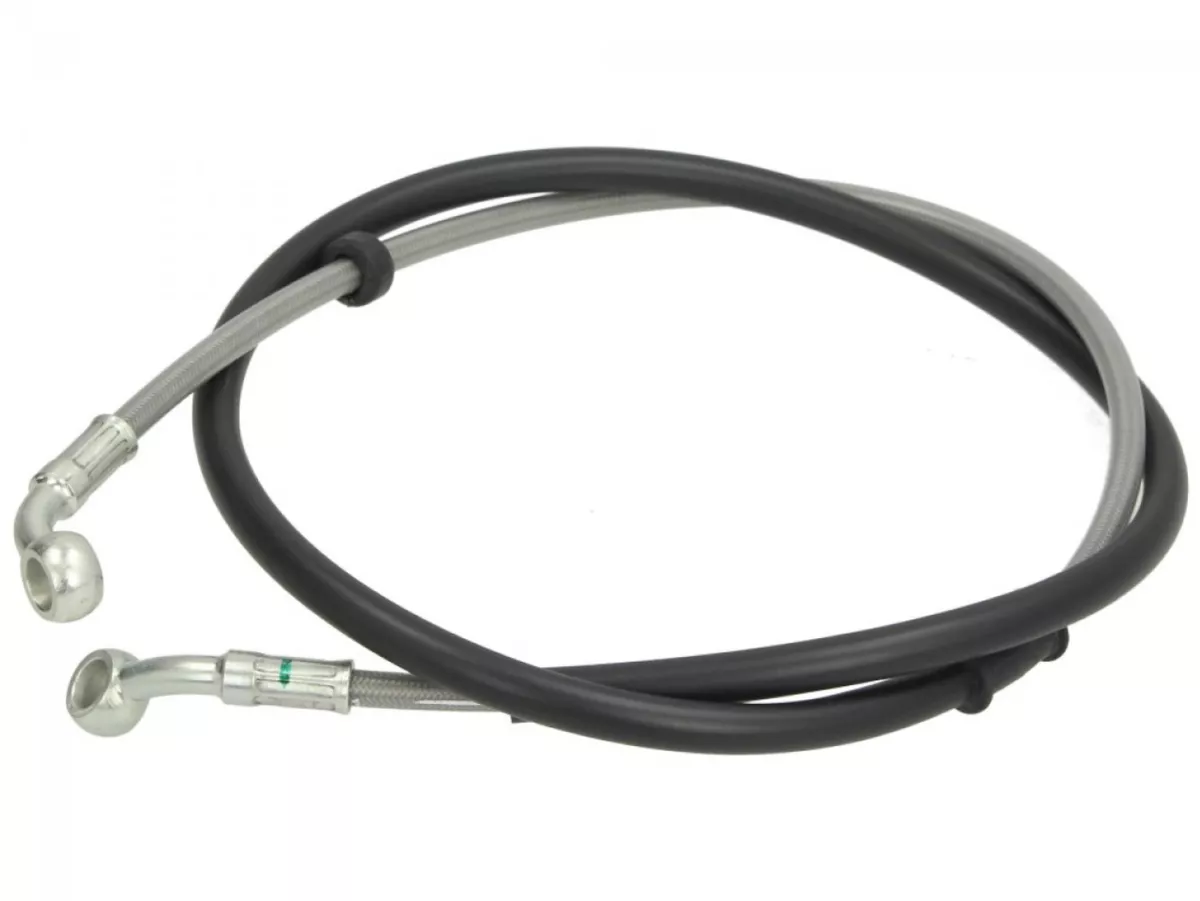 Brake hose, front -PIAGGIO- Vespa GT L 125 (ZAPM31100, ZAPM31101), Vespa GT L 200 (ZAPM31200), Vespa GTS 125 (ZAPM31300), Vespa GTS 250 (ZAPM45100), Vespa GTS 300 (ZAPM45200), Vespa GTS Super 125 (ZAPM45300), Vespa GTS Super 300 (ZAPM45200), Vespa GTS Sup