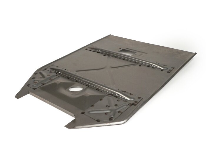 Reparatie vloerpaneel met X+K versterking -CIF- Vespa Vespa PV125, ET3, V50-90 (vanaf 1968)