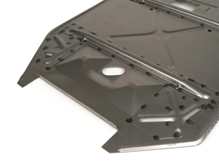 Reparatie vloerpaneel met X+K versterking -CIF- Vespa Vespa PV125, ET3, V50-90 (vanaf 1968)
