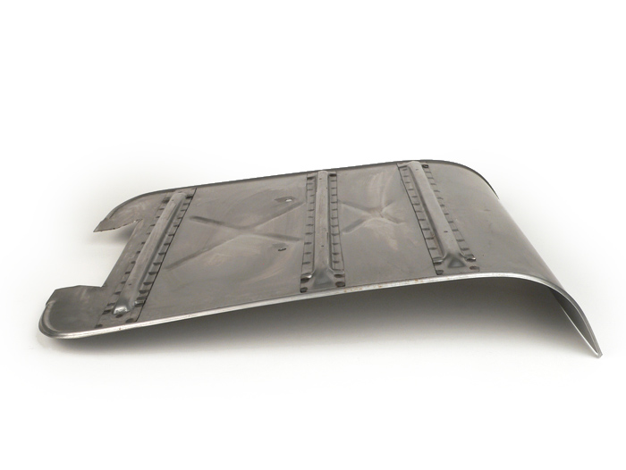 Panel lantai perbaikan panjang -KUALITAS OEM, Premium- Vespa Super, GT125 (VNL2T), GTR125 (VNL2T), GL150 (VLA1T), Sprint150 (VLB1T), TS125 (VNL3T), SS180 (VSC1T), Rally180 (VSD1T), Rally200 (VSE1T) - 3 palang