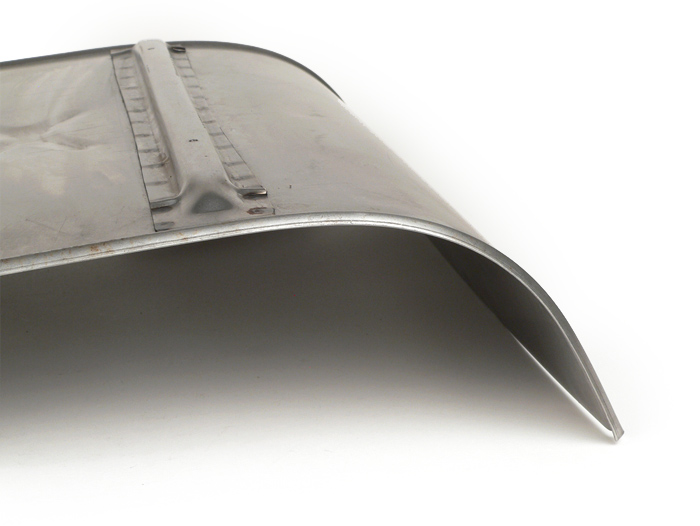 Panel lantai perbaikan panjang -KUALITAS OEM, Premium- Vespa Super, GT125 (VNL2T), GTR125 (VNL2T), GL150 (VLA1T), Sprint150 (VLB1T), TS125 (VNL3T), SS180 (VSC1T), Rally180 (VSD1T), Rally200 (VSE1T) - 3 palang