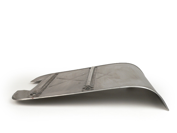 Lang reparatie vloerpaneel -OEM KWALITEIT, Premium- Vespa Super, GT125 (VNL2T), GTR125 (VNL2T), GL150 (VLA1T), Sprint150 (VLB1T), TS125 (VNL3T), SS180 (VSC1T), Rally180 (VSD1T), Rally200 (VSE1T) - 2 dwarsbalken