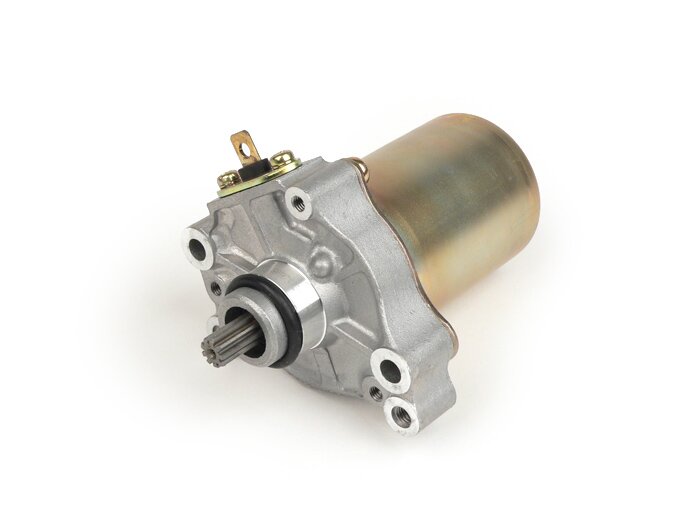 Motor de arranque - starter -PIAGGIO- Aprilia SR 125 (ZD4PX), Gilera Runner FX 125 (ZAPM07), Piaggio Hexagon 125 (EXS1T), Hexagon 150 (EXV1T), Hexagon LX 125 (ZAPM05), Skipper 125 (ZAPM12), Skipper 150 (ZAPM13), SKR 125 (CSM1T), SKR 150 (CSV1M), TPH 125 (