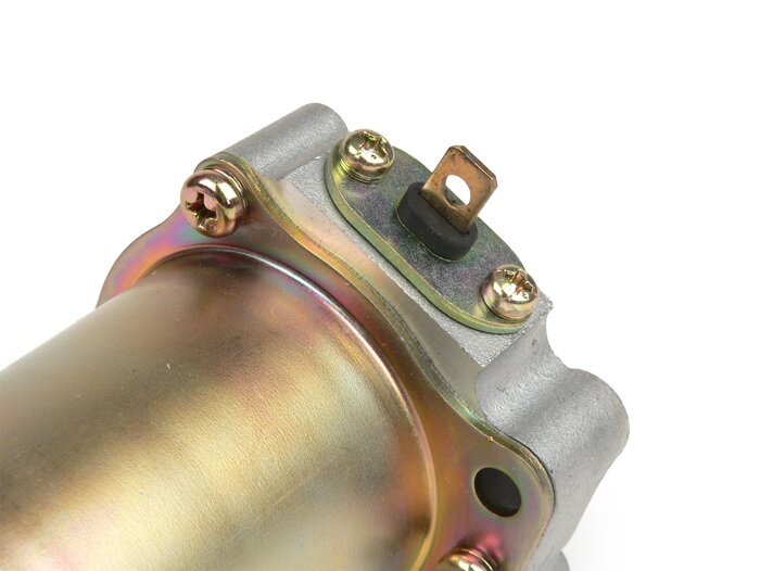 Motor de arranque - starter -PIAGGIO- Aprilia SR 125 (ZD4PX), Gilera Runner FX 125 (ZAPM07), Piaggio Hexagon 125 (EXS1T), Hexagon 150 (EXV1T), Hexagon LX 125 (ZAPM05), Skipper 125 (ZAPM12), Skipper 150 (ZAPM13), SKR 125 (CSM1T), SKR 150 (CSV1M), TPH 125 (