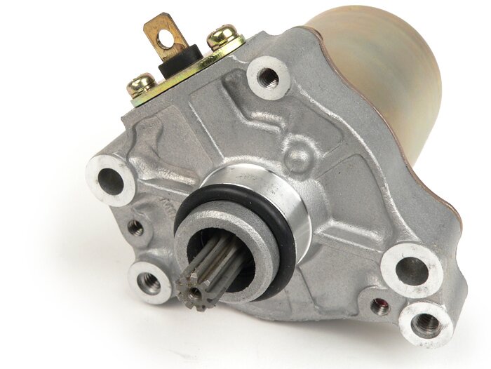 Motor de arranque - starter -PIAGGIO- Aprilia SR 125 (ZD4PX), Gilera Runner FX 125 (ZAPM07), Piaggio Hexagon 125 (EXS1T), Hexagon 150 (EXV1T), Hexagon LX 125 (ZAPM05), Skipper 125 (ZAPM12), Skipper 150 (ZAPM13), SKR 125 (CSM1T), SKR 150 (CSV1M), TPH 125 (