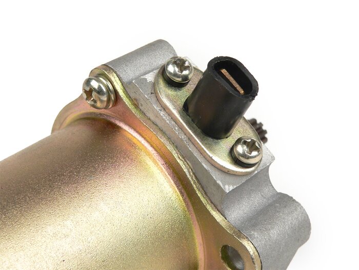 Startmotor - starter -PIAGGIO- Gilera Runner FXR 180 (ZAPM08), Piaggio Hexagon LXT 180 (ZAPM06), Fly 100 (LBMM531), Free 100 (ZAPM291), Zip 100 (LBMM252), Aprilia Scarabeo 100 (ZD4SA, ZD4VA0, ZD4VAA, ZD4VAC), Derbi Atlantis 100 (VTHAT1B1A)