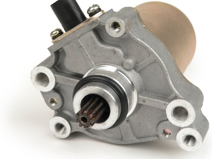 Startmotor - starter -PIAGGIO- Gilera Runner FXR 180 (ZAPM08), Piaggio Hexagon LXT 180 (ZAPM06), Fly 100 (LBMM531), Free 100 (ZAPM291), Zip 100 (LBMM252), Aprilia Scarabeo 100 (ZD4SA, ZD4VA0, ZD4VAA, ZD4VAC), Derbi Atlantis 100 (VTHAT1B1A)