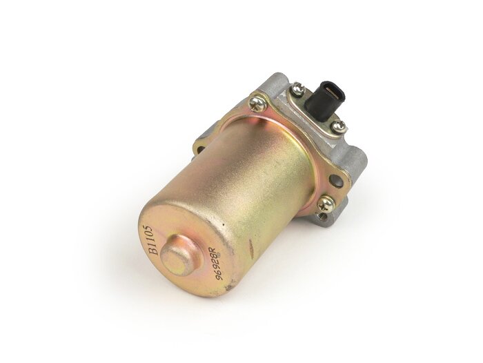 Startmotor - starter -PIAGGIO- Gilera Runner FXR 180 (ZAPM08), Piaggio Hexagon LXT 180 (ZAPM06), Fly 100 (LBMM531), Free 100 (ZAPM291), Zip 100 (LBMM252), Aprilia Scarabeo 100 (ZD4SA, ZD4VA0, ZD4VAA, ZD4VAC), Derbi Atlantis 100 (VTHAT1B1A)